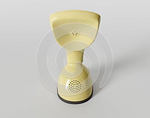 Retro Futurist Seventies Telephone photo