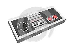 Retro gamepad photo