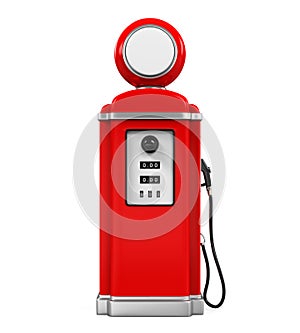 Retro Gas Pump