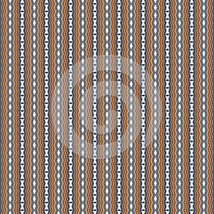 Retro Geometric Fabric Fashion Pattern.Vector Stripe Seamless Background Texture.Digital Pattern Design Wallpaper