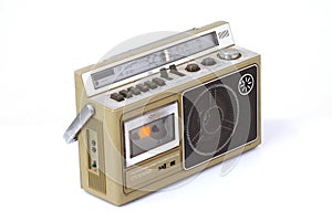 Retro ghetto blaster