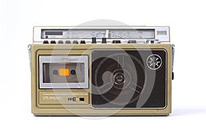 Retro ghetto blaster