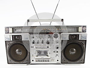 Retro ghettoblaster