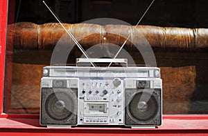 Retro ghettoblaster