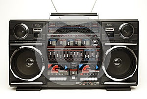 Retro ghettoblaster