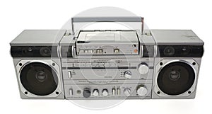 Retro ghettoblaster