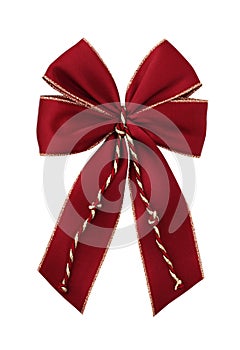 Retro giftbow isolated