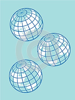 Retro Globes