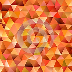 Retro gradient triangle pattern background - vector design