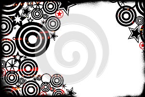 Retro Grunge Background