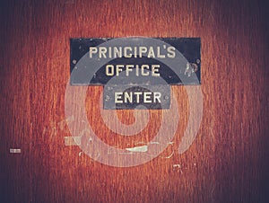 Retro Grunge Principal Office photo