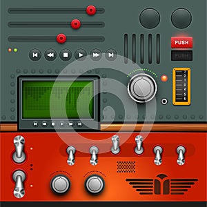 Retro User Interface