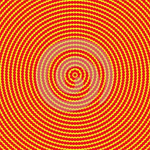 Abstract halftone circle pattern background -  vector graphic