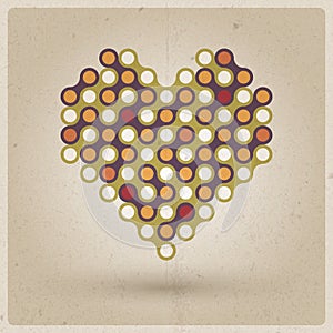 Retro Heart