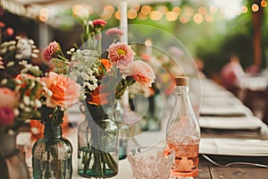 Retro Hen Party DÃÂ©cor - Vintage Vibes for a Timelessly Chic Celebration photo