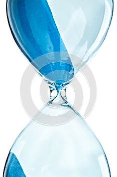 Retro hourglass