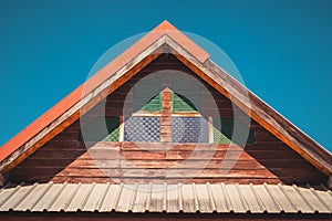 Retro House Gable