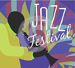 Retro Jazz festival Poster