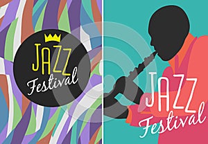 Retro Jazz festival Poster