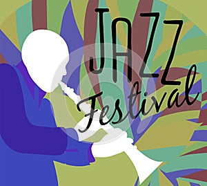 Retro Jazz festival Poster