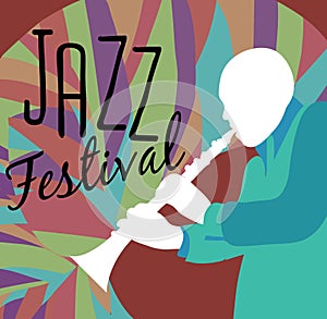 Retro Jazz festival Poster