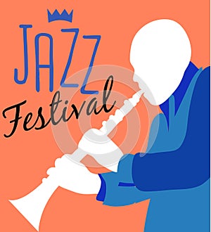 Retro Jazz festival Poster