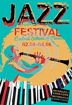 Jazz poster image photo