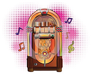 Retro Jukebox photo