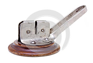Retro Knife Sharpener