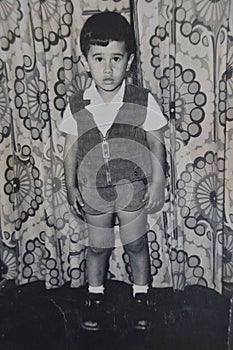 Retro Latino, child style. photo