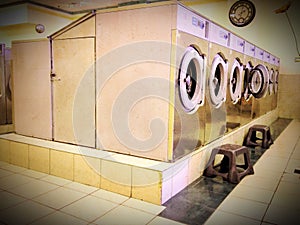 Retro Laundromat
