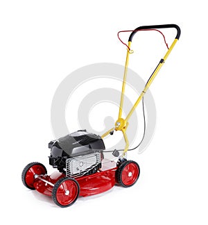 Retro Lawn Mower