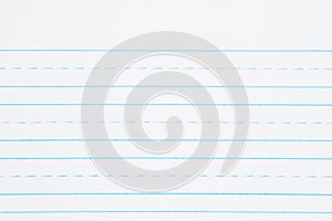 Retro lined paper blank for your message