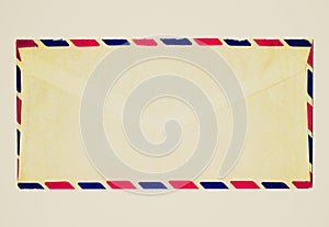 Retro look Letter