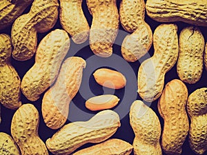 Retro look Peanut picture