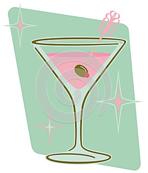 Retro Martini photo