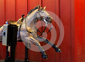 Retro Mechanical Hobby Horse