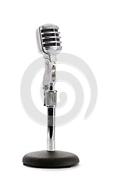 Retro Microphone