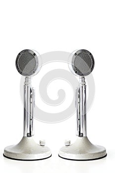 Retro Microphones