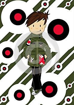 Retro Mod Boy
