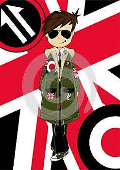 Retro Mod Boy