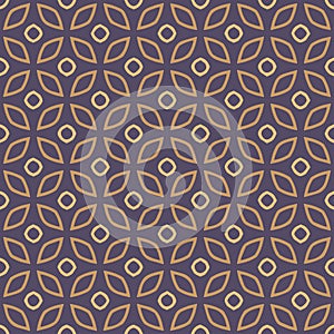 Retro modern Geometrical Shapes style Background Pattern