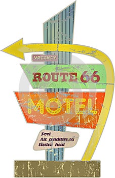 Retro Motel