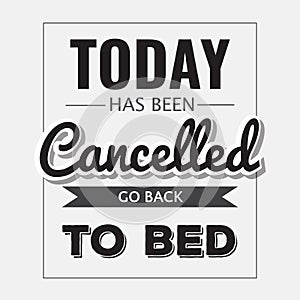 Retro motivational quote.