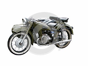 Retro motorcycle