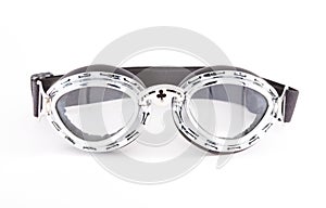 Retro motorcycle goggles