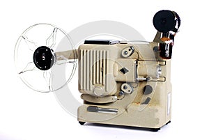 Retro movie projector