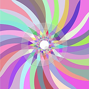 Multicolor abstracto patrón 