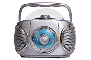 Retro music Radio ghetto blaster