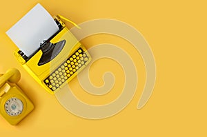 Retro office background